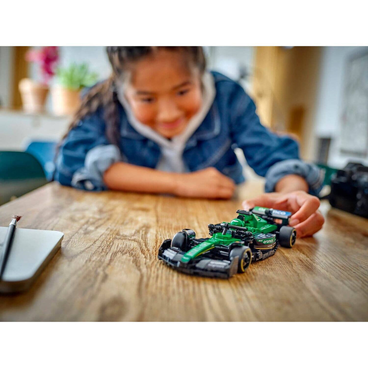 LEGO® 77245 Aston Martin Aramco F1 AMR24 Race Car - Speed Champions
