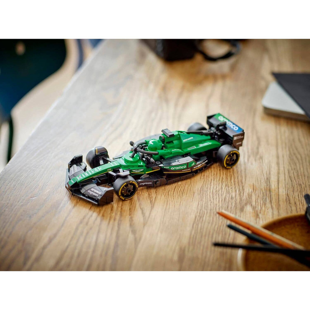 LEGO® 77245 Aston Martin Aramco F1 AMR24 Race Car - Speed Champions