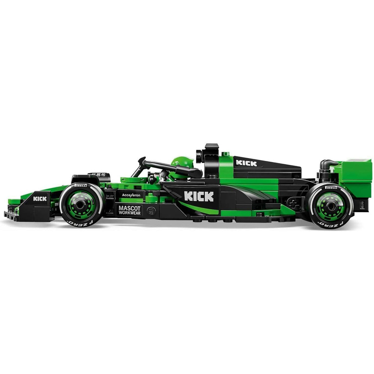LEGO® 77247 KICK Sauber F1 Team C44 Race Car - Speed Champions
