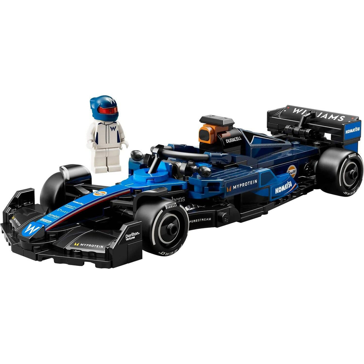 LEGO® 77249 Williams Racing FW46 F1 Race Car - Speed Champions