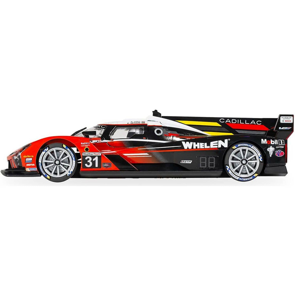SCALEXTRIC - C4515 CADILLAC V-SERIES.R - WHELEN ENGINEERING - SLOT CAR