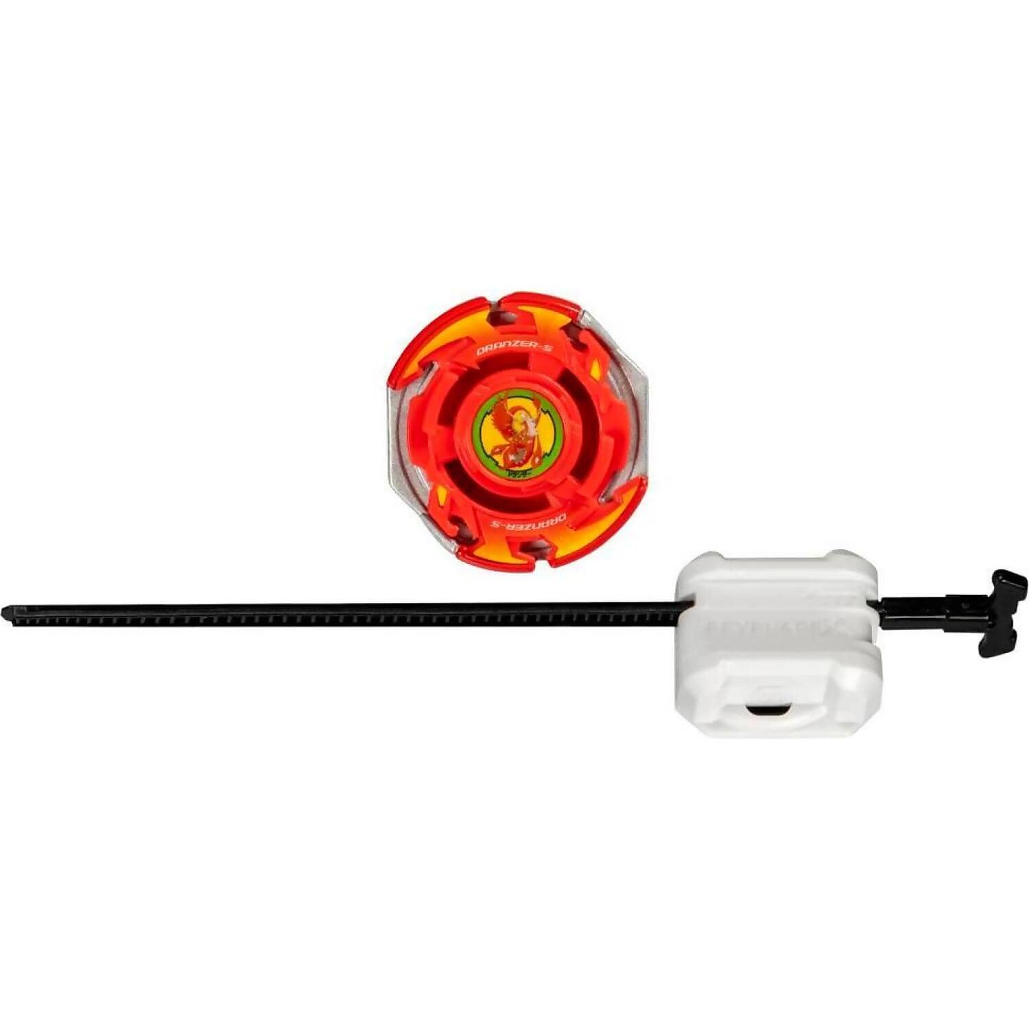 BEYBLADE X - Dranzer Spiral 3-80t Anniversary X-over With Balance Type Top & Launcher