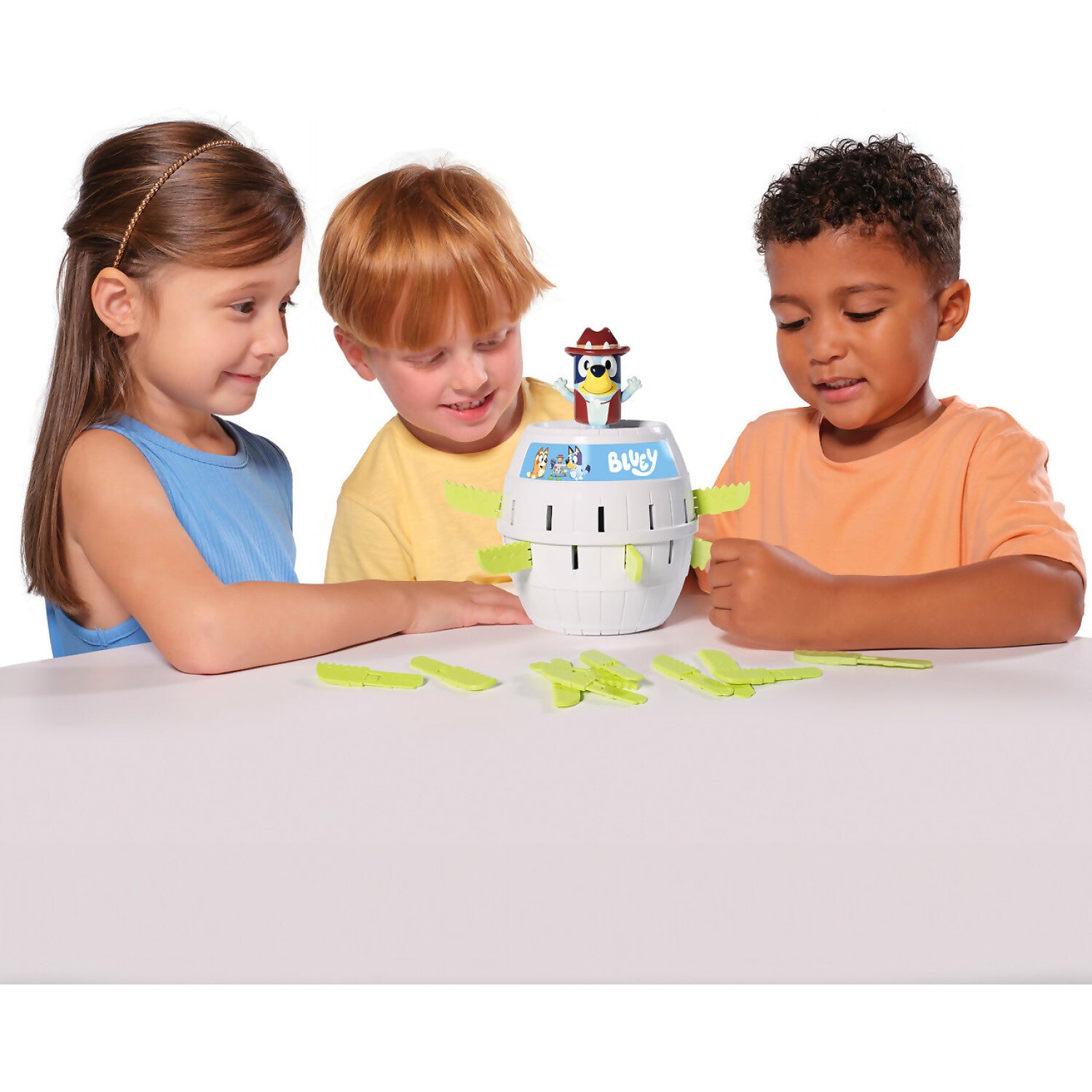 TOMY Games - Pop Up Bluey