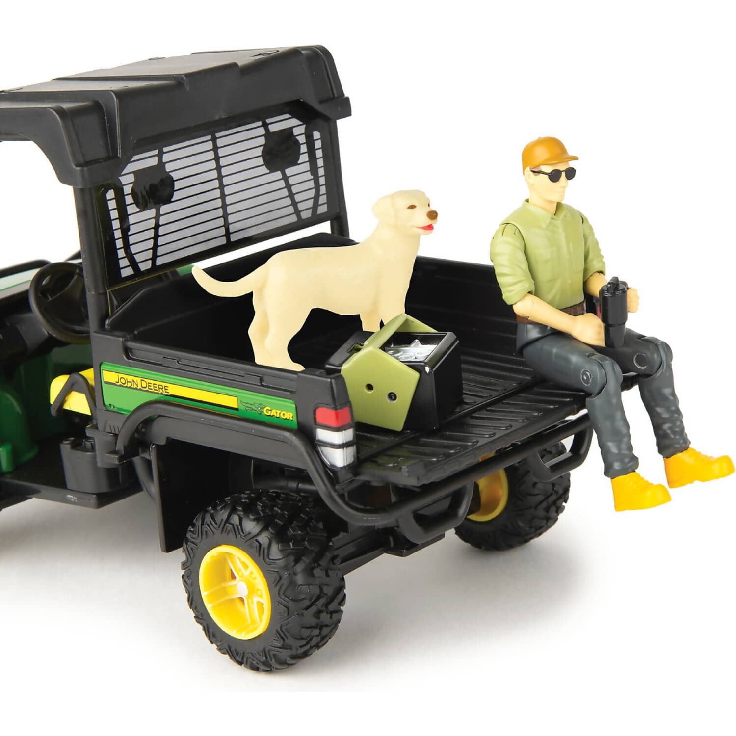 TOMY - John Deere 1:16 Scale Big Farm Outdoor Adventure Toy Set
