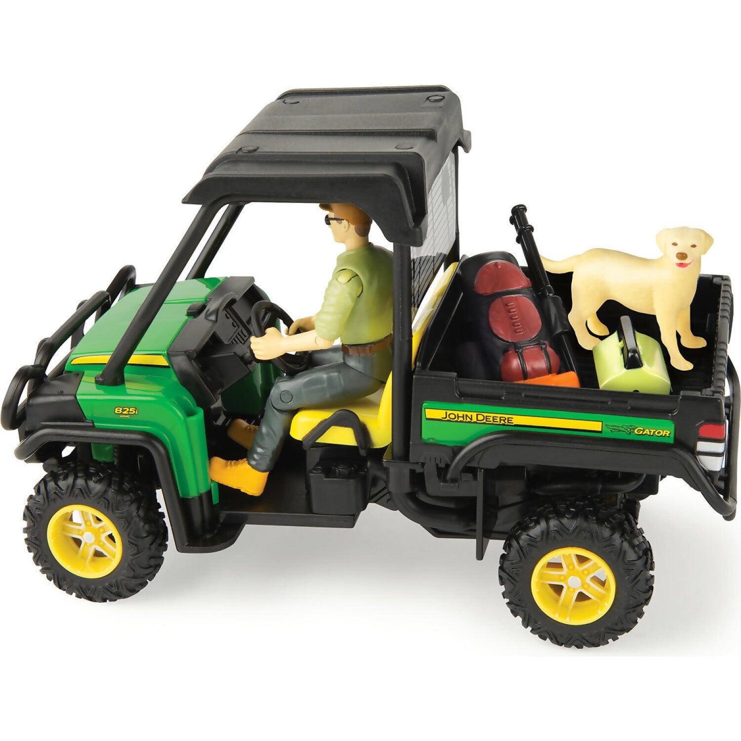 TOMY - John Deere 1:16 Scale Big Farm Outdoor Adventure Toy Set