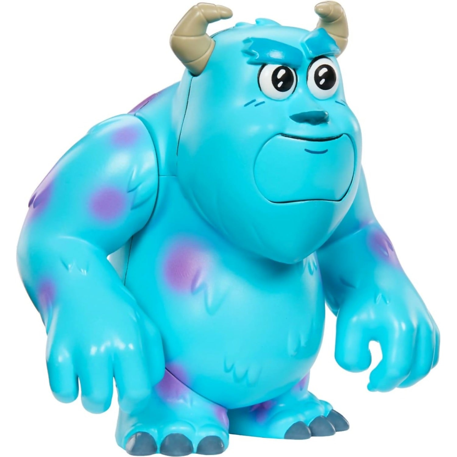 Disney Pixar - Click Figs Sulley Monsters Inc James P Sullivan Small Movie Toy With Pop Up Action Move