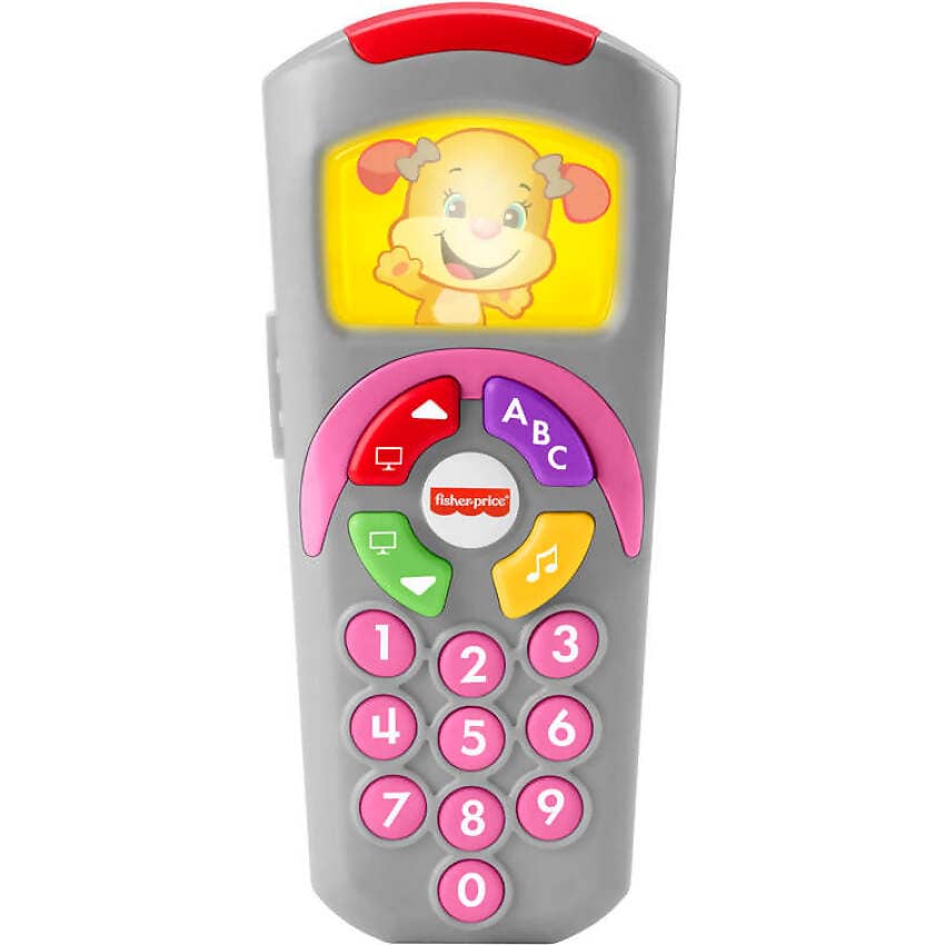 Fisher-Price - Laugh & Learn Remote - Pink