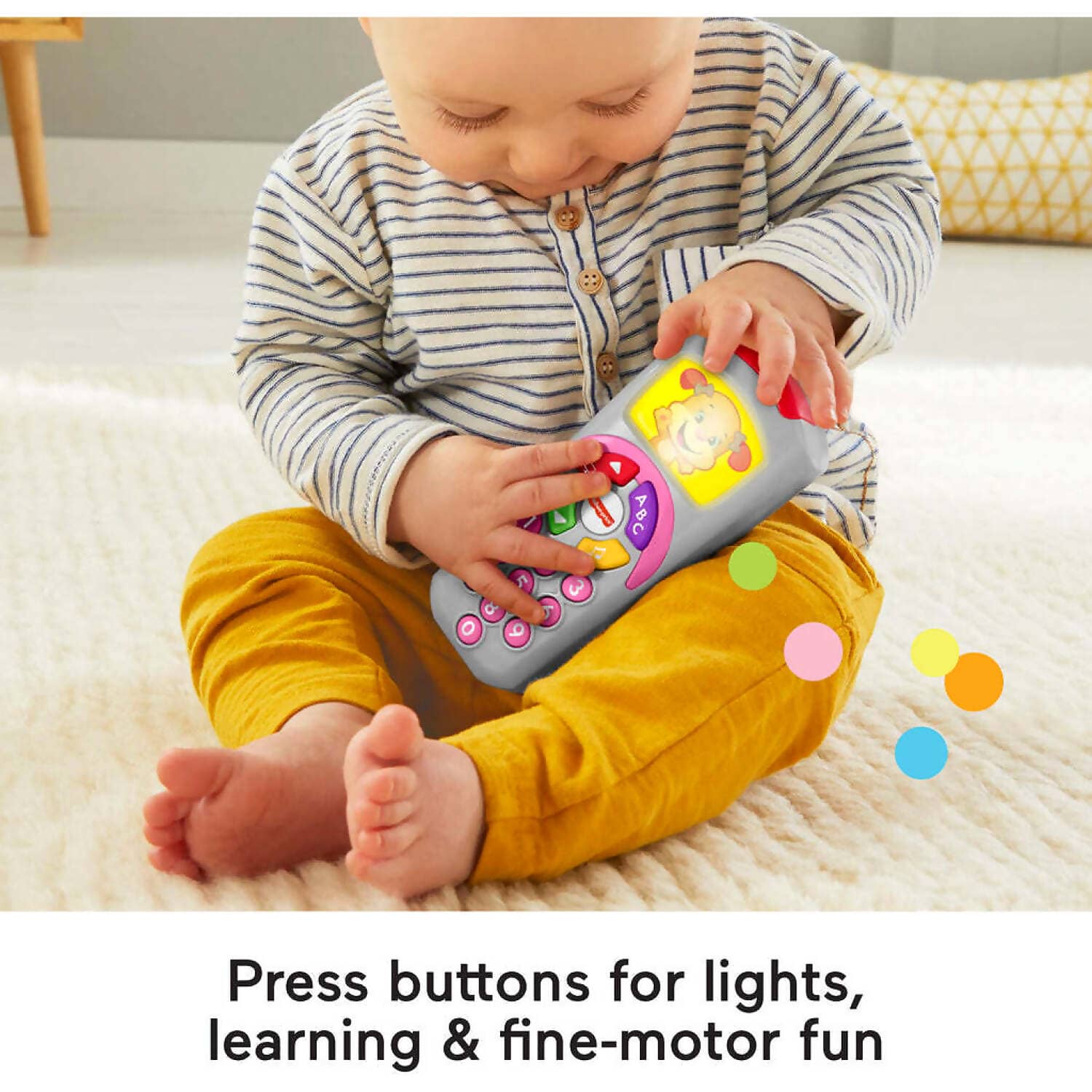 Fisher-Price - Laugh & Learn Remote - Pink