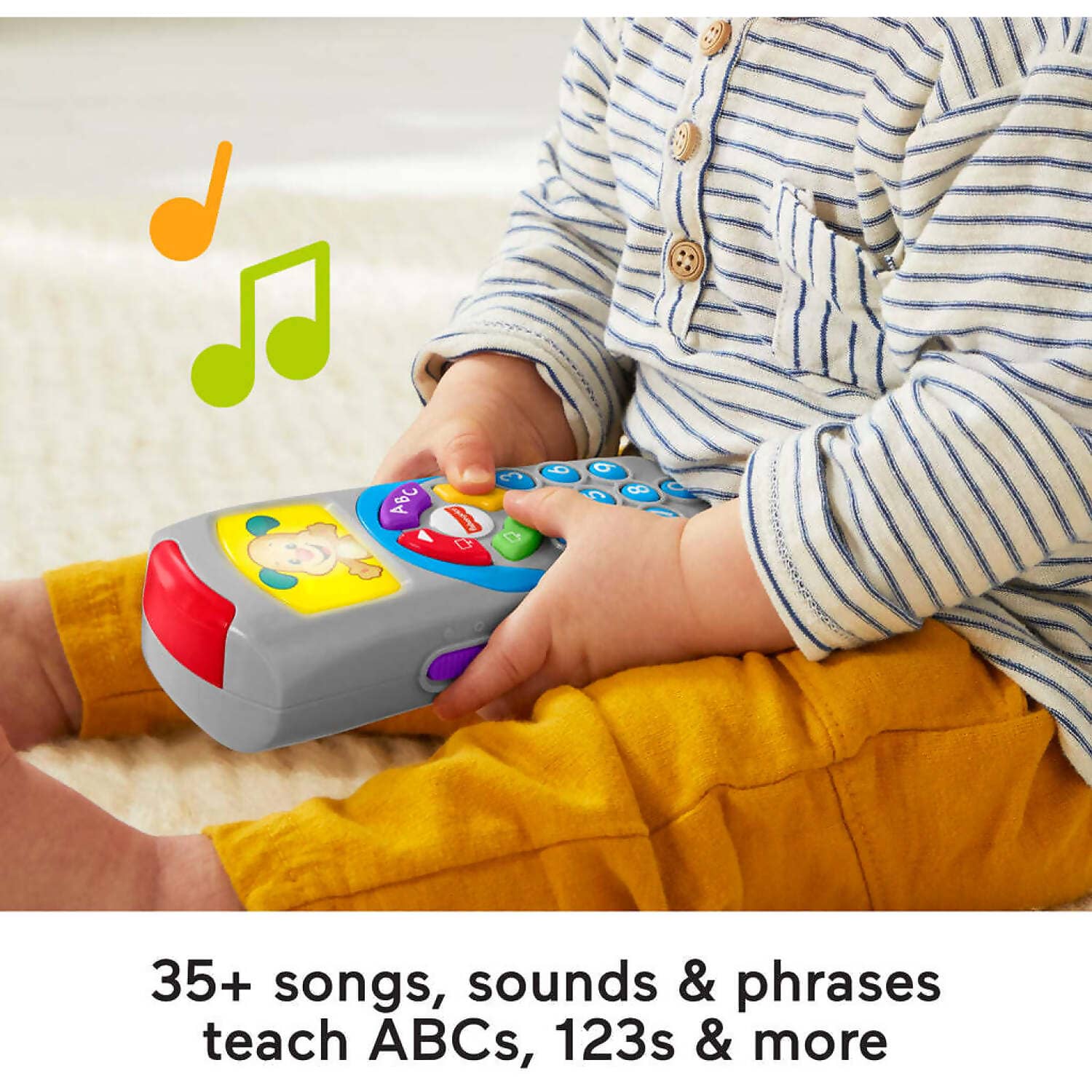 Fisher-Price - Laugh & Learn Remote - Pink