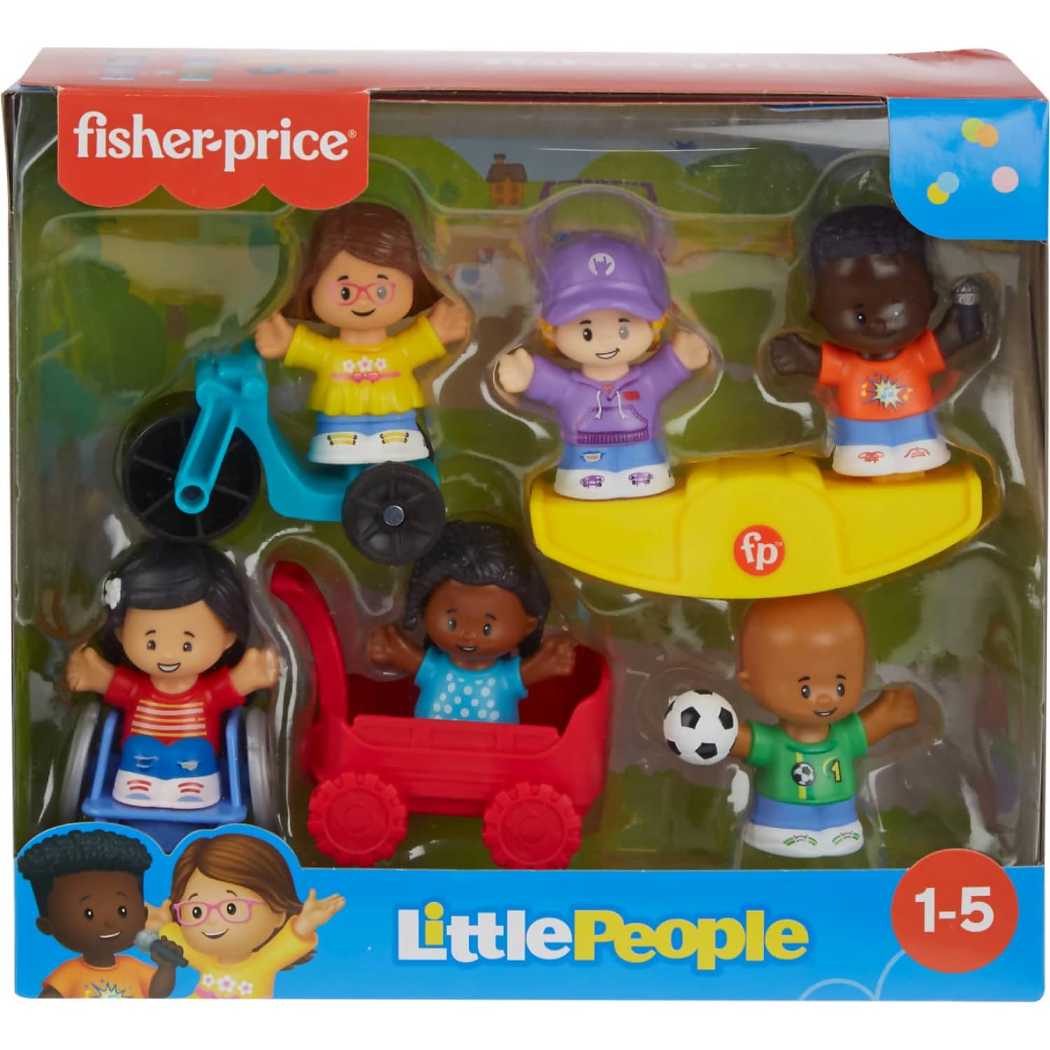 Fisher-Price - Little People Play For All Figure And Accessory Pack