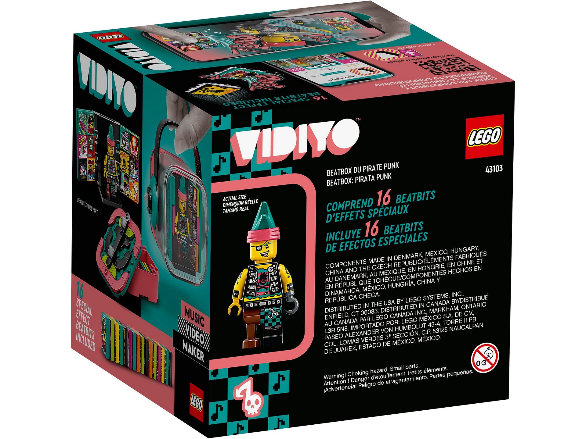 LEGO® 43103 Punk Pirate BeatBox - VIDIYO