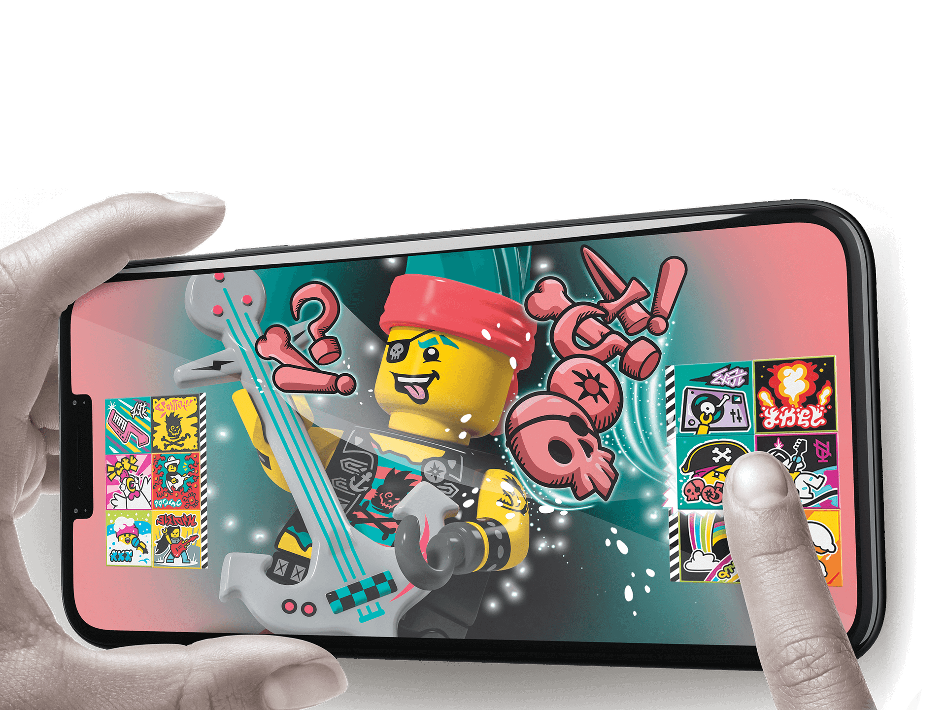 LEGO® 43103 Punk Pirate BeatBox - VIDIYO