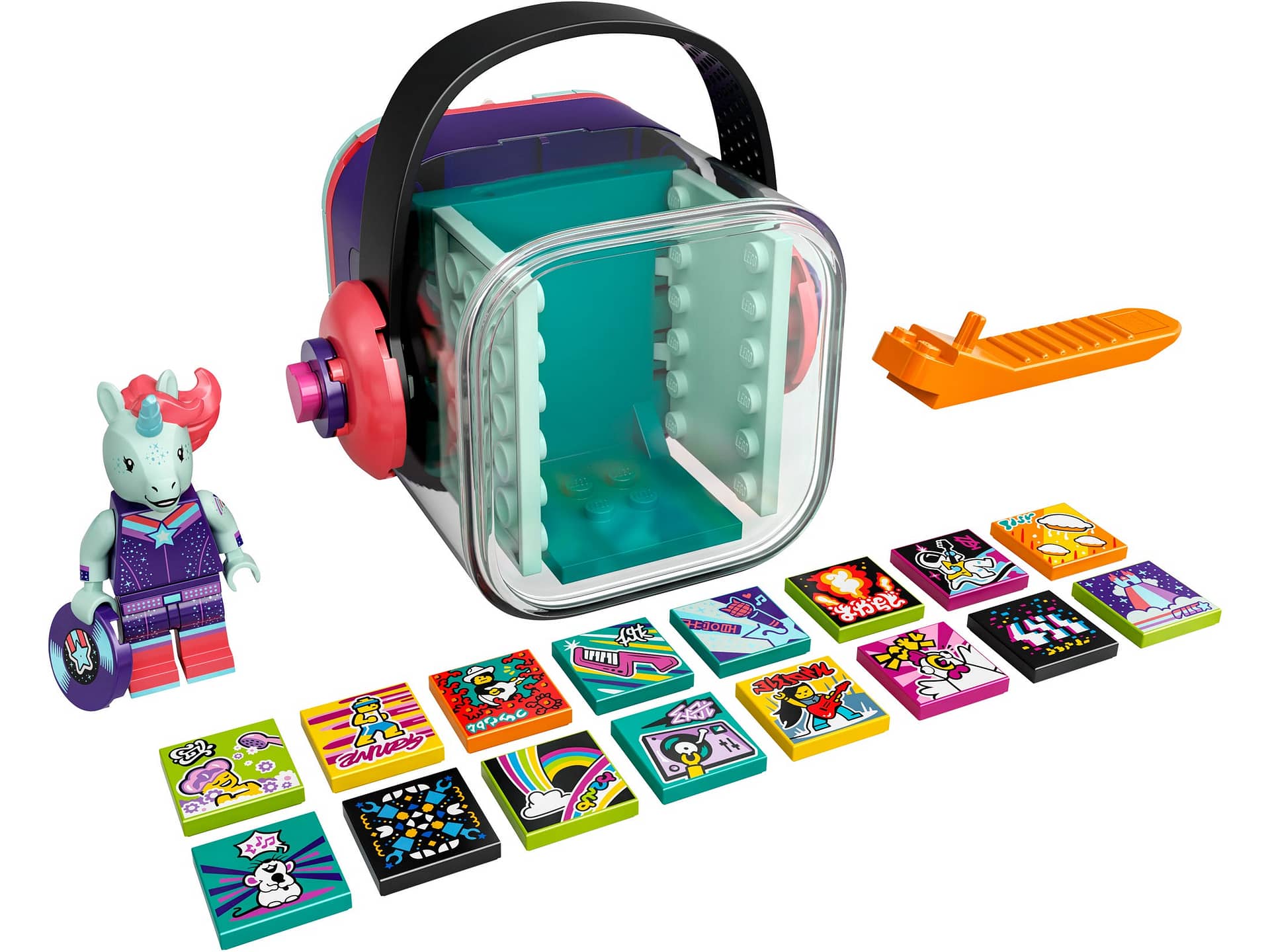LEGO® 43106 Unicorn DJ BeatBox - VIDIYO