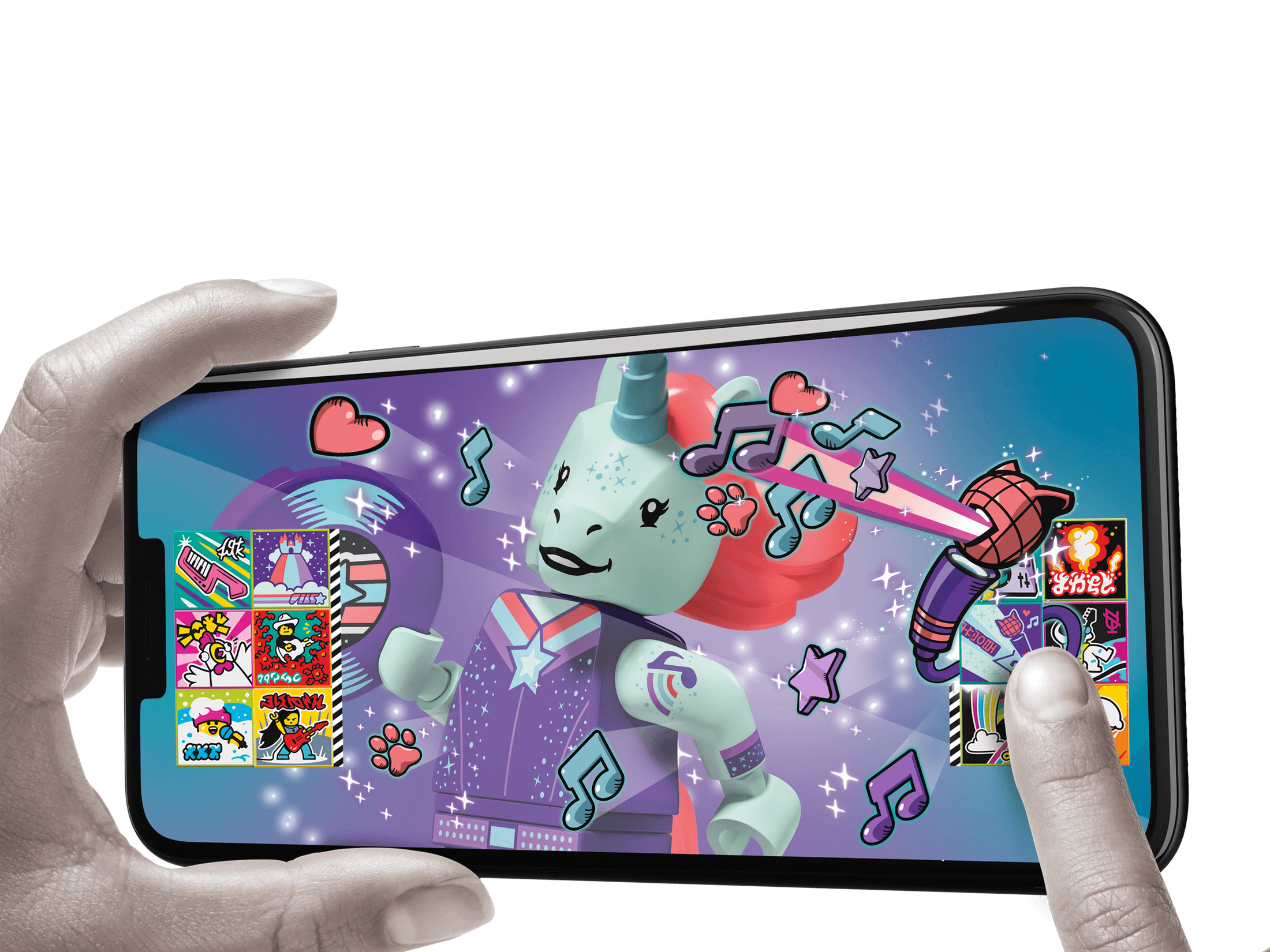 LEGO® 43106 Unicorn DJ BeatBox - VIDIYO