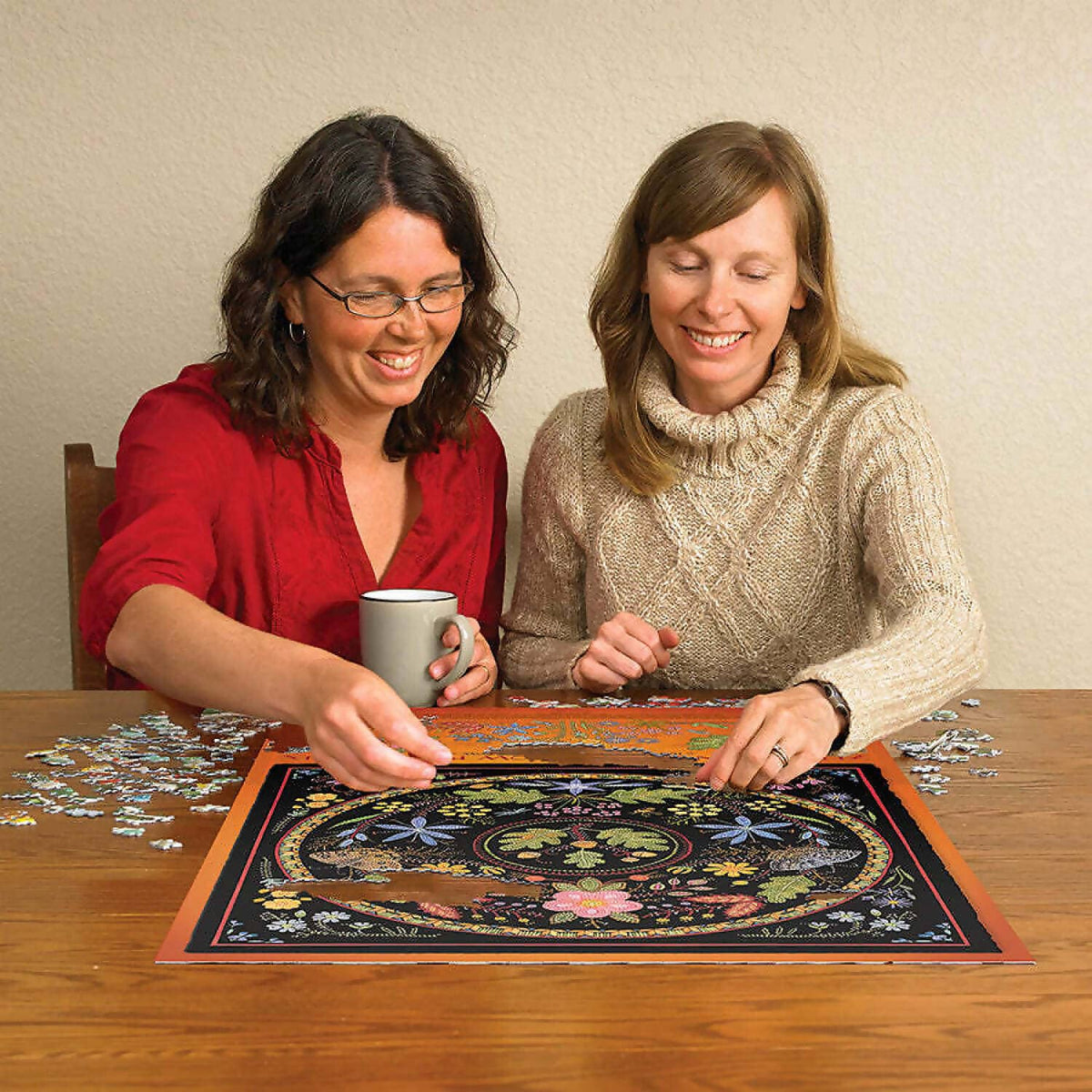 Cobble Hill - Lii Shenn - Jigsaw Puzzle 1000pc