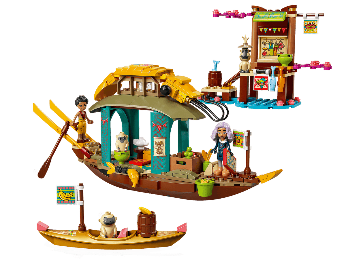 LEGO® 43185 Boun's Boat - Disney Raya And The Last Dragon