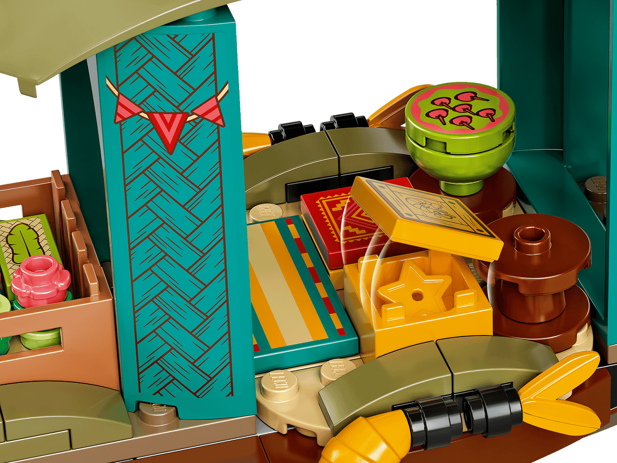 LEGO® 43185 Boun's Boat - Disney Raya And The Last Dragon