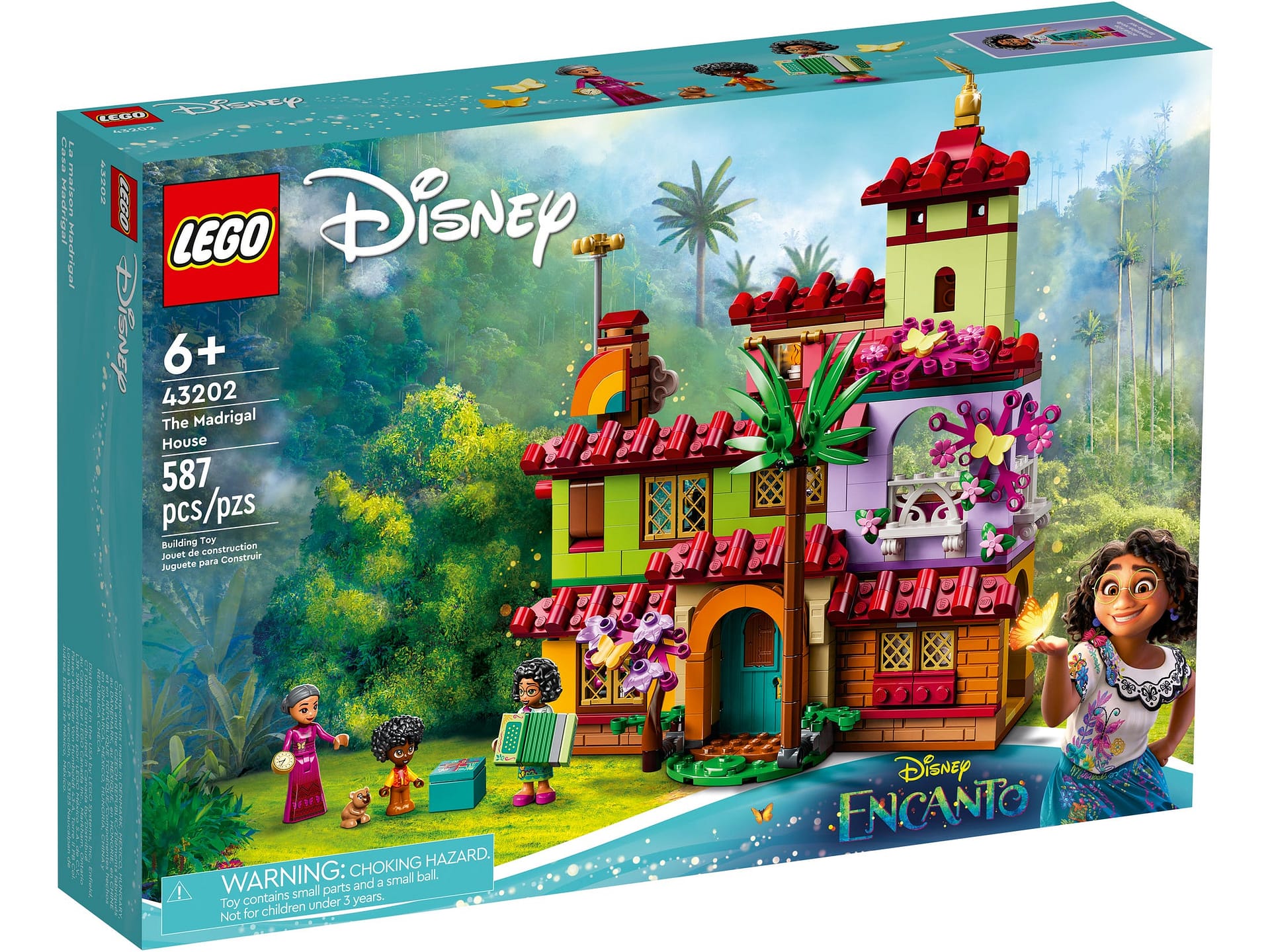 LEGO® 43202 The Madrigal House - Disney Encanto