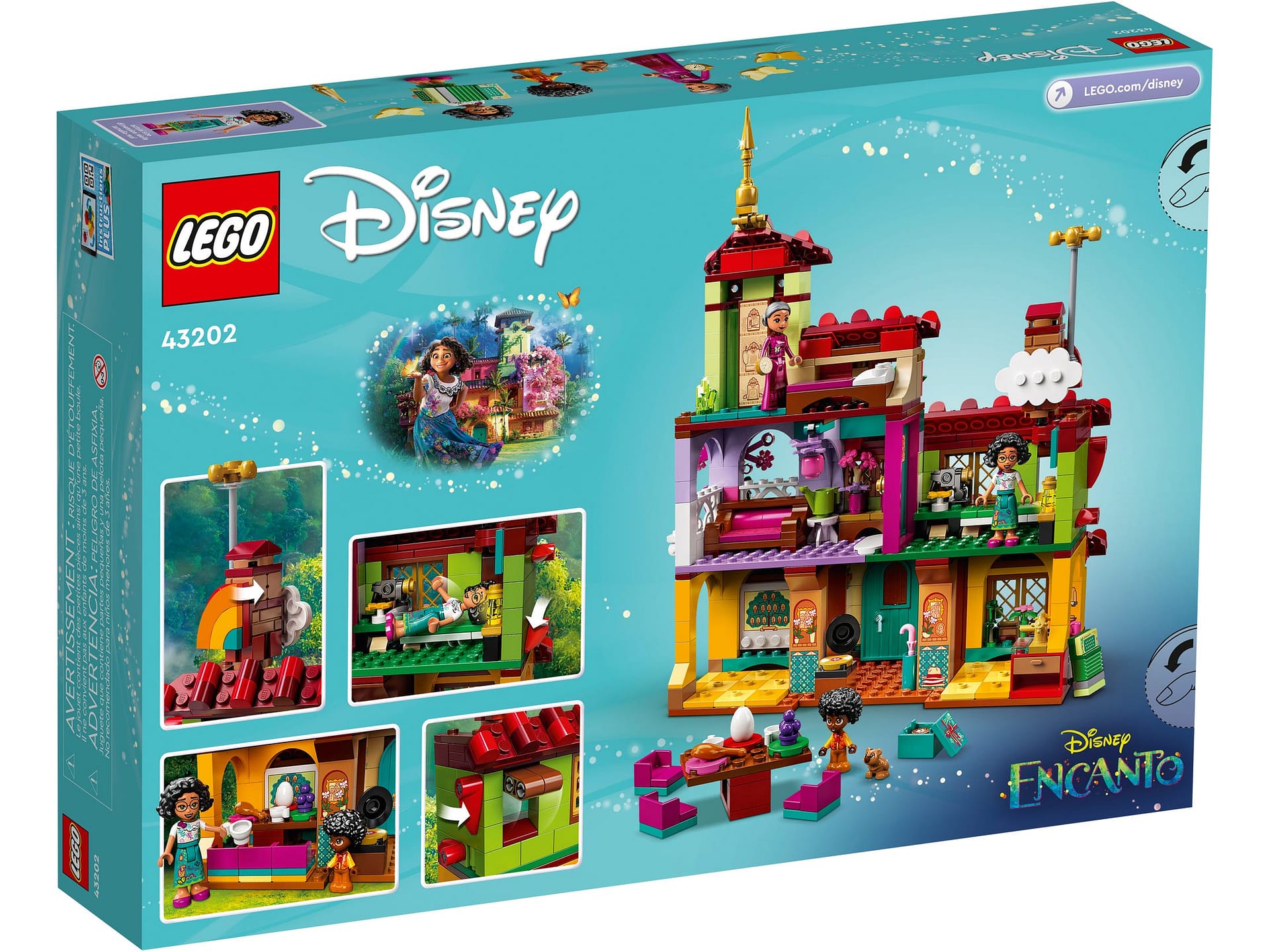LEGO® 43202 The Madrigal House - Disney Encanto