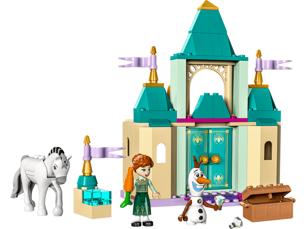 LEGO® 43204 Anna and Olaf's Castle Fun - Disney Princess Frozen 4+