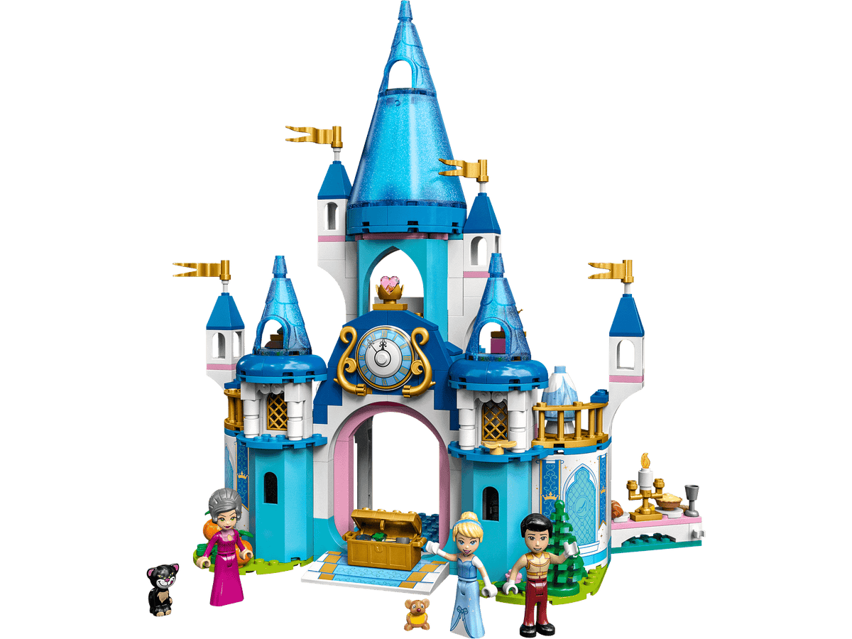 LEGO® 43206 Cinderella and Prince Charming's Castle - Disney Princess Frozen