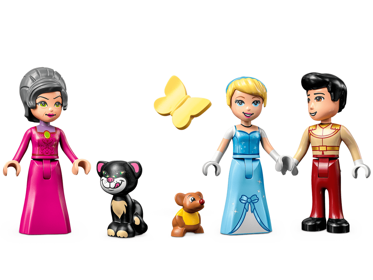 LEGO® 43206 Cinderella and Prince Charming's Castle - Disney Princess Frozen