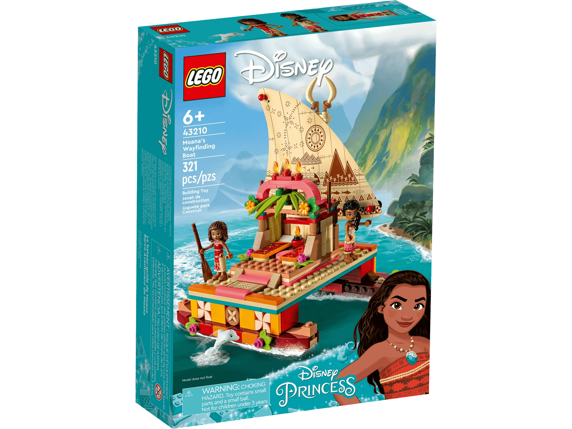 LEGO® 43210 Moana's Wayfinding Boat - Disney Princess