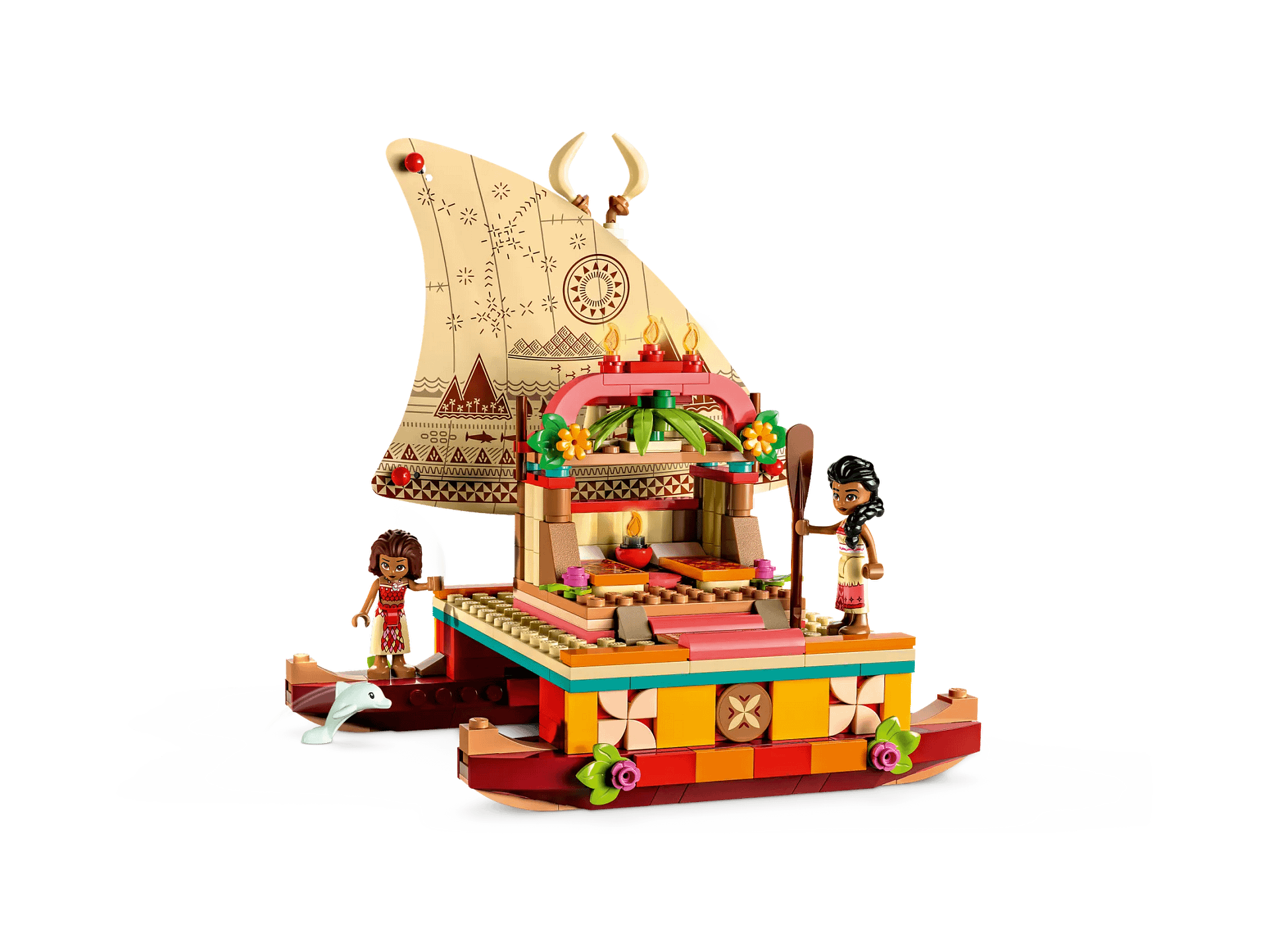 LEGO® 43210 Moana's Wayfinding Boat - Disney Princess