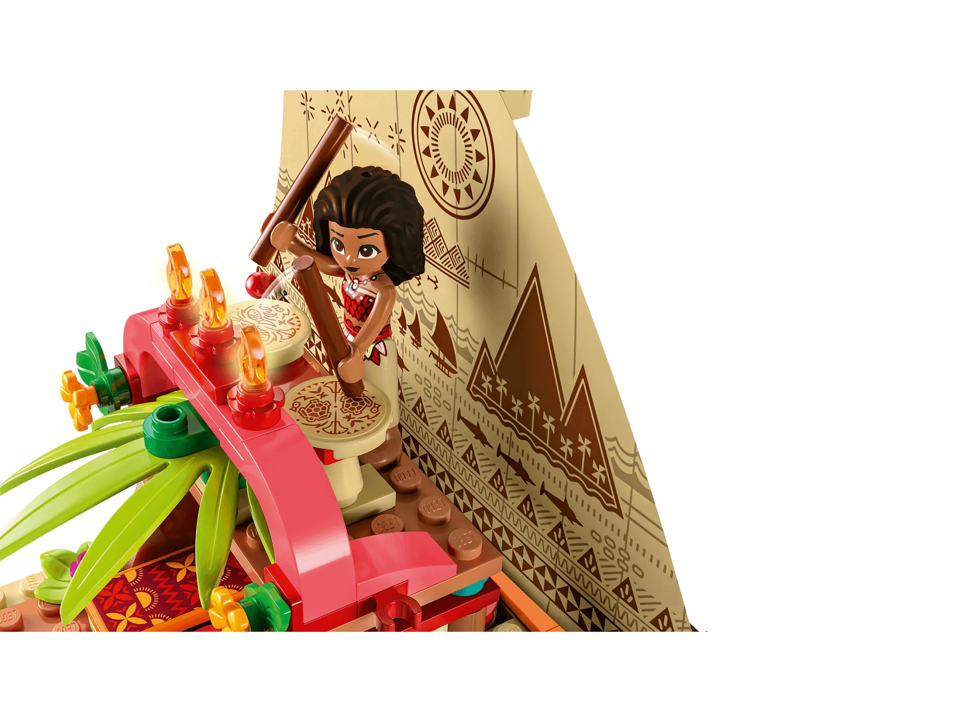 LEGO® 43210 Moana's Wayfinding Boat - Disney Princess