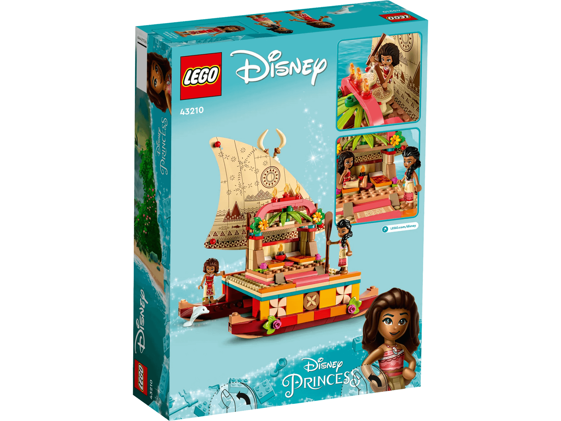LEGO® 43210 Moana's Wayfinding Boat - Disney Princess