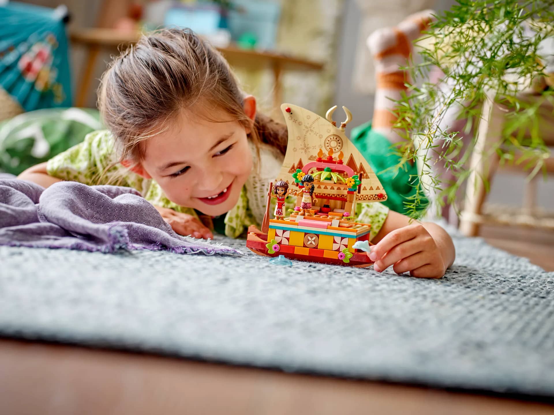 LEGO® 43210 Moana's Wayfinding Boat - Disney Princess