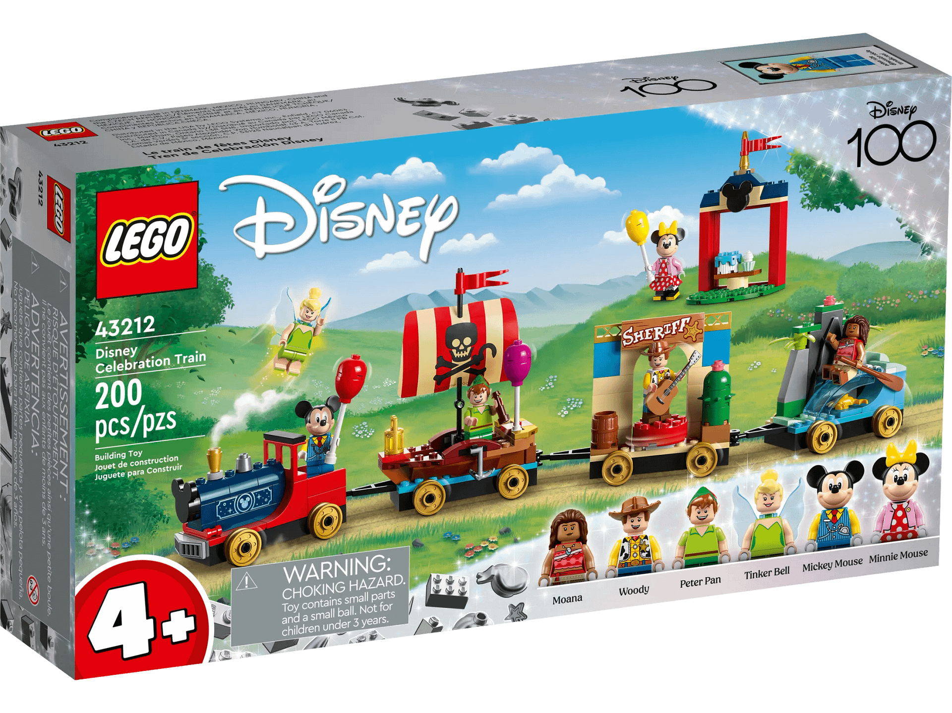LEGO® 43212 Disney Celebration Train - Disney 4+
