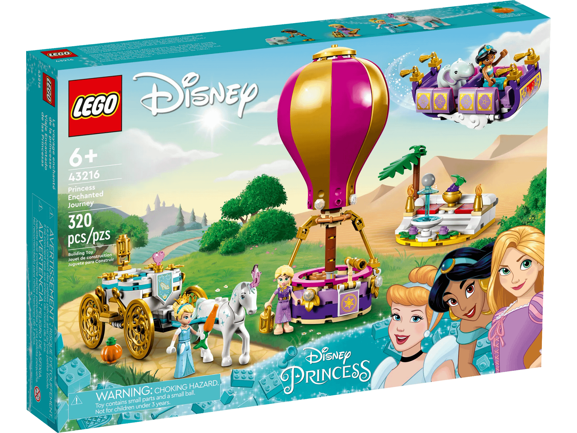 LEGO® 43216 Princess Enchanted Journey - Disney Princess