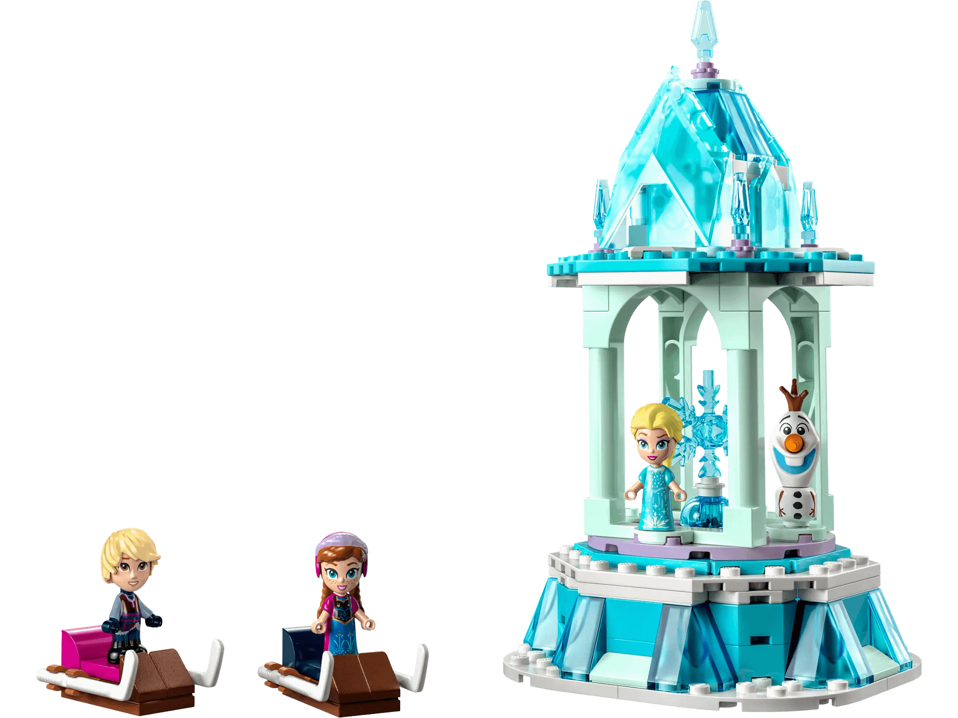 LEGO® 43218 Anna and Elsa's Magical Carousel - Disney Princess