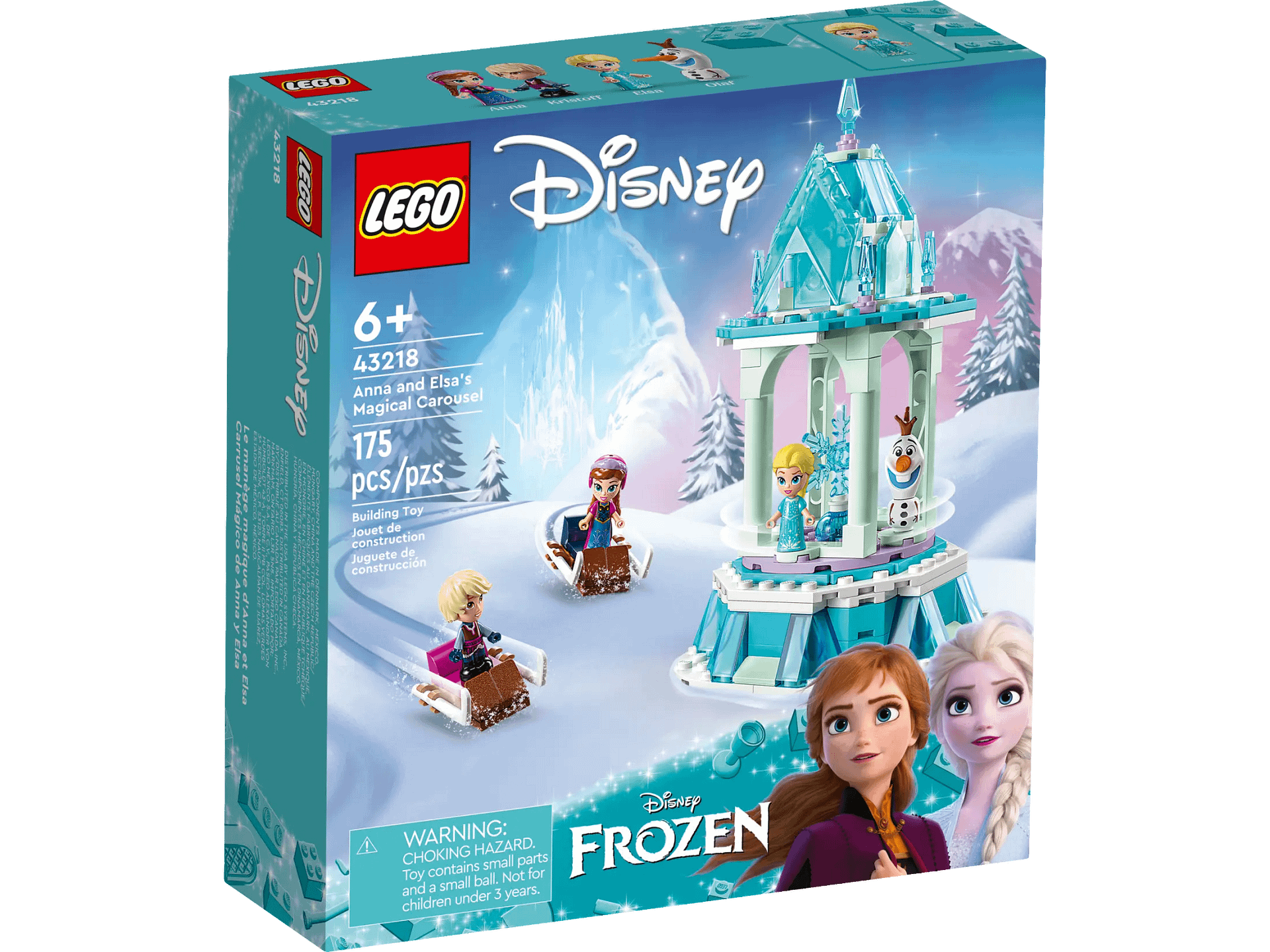 LEGO® 43218 Anna and Elsa's Magical Carousel - Disney Princess