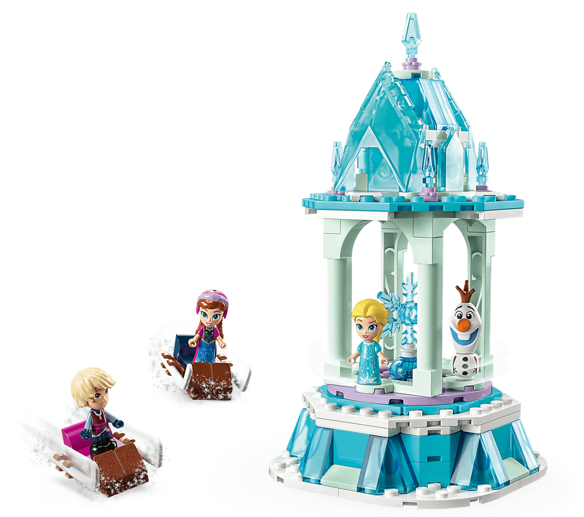 LEGO® 43218 Anna and Elsa's Magical Carousel - Disney Princess