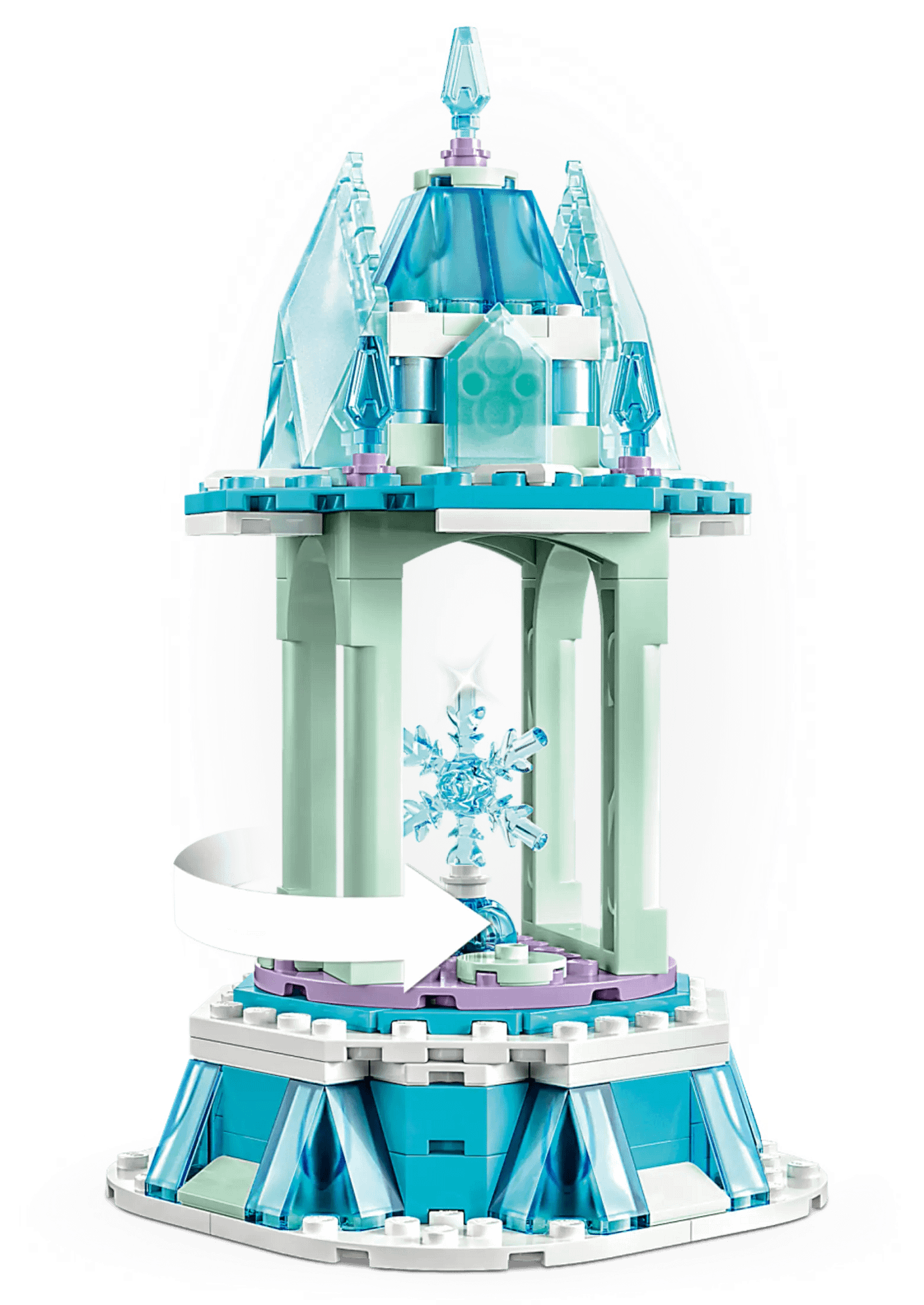LEGO® 43218 Anna and Elsa's Magical Carousel - Disney Princess