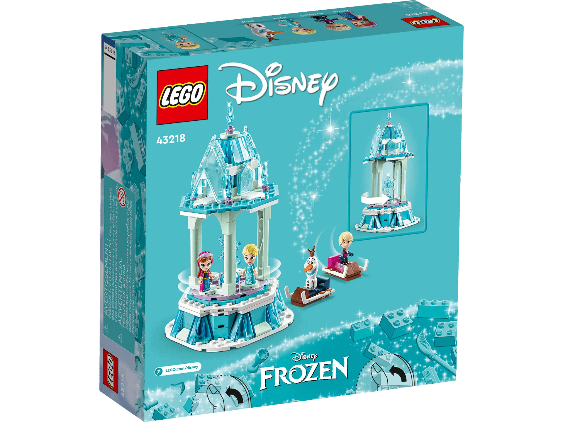 LEGO® 43218 Anna and Elsa's Magical Carousel - Disney Princess