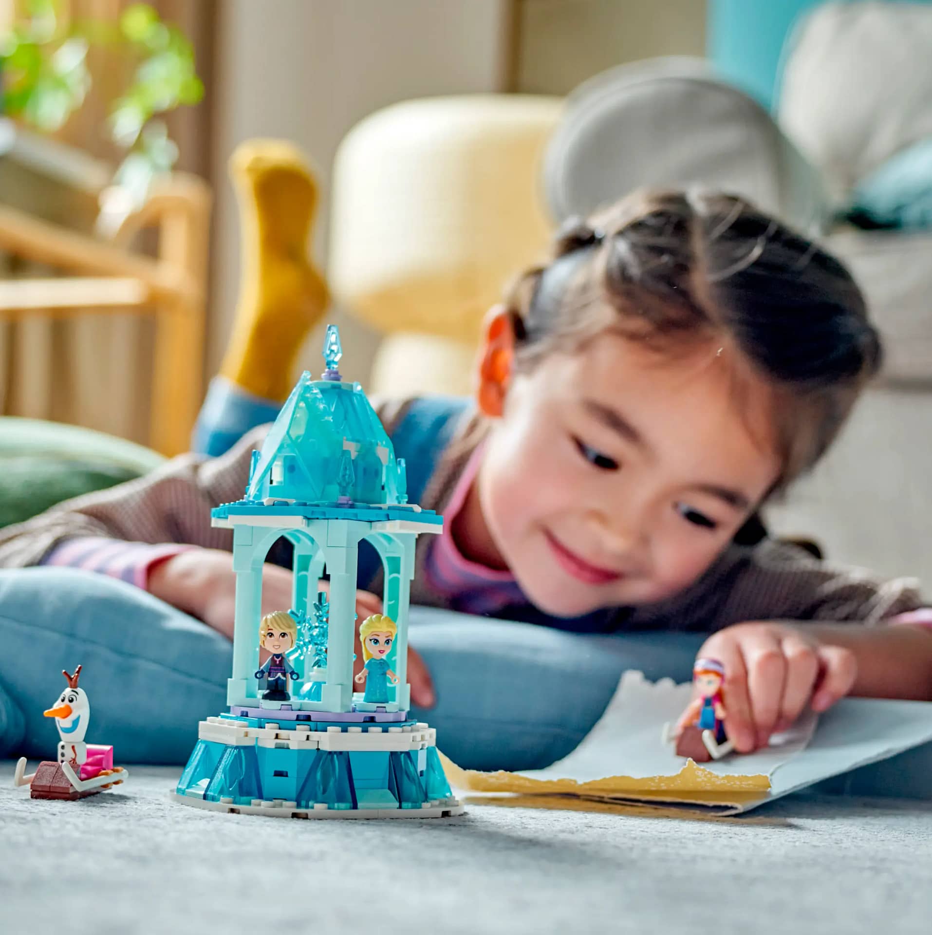 LEGO® 43218 Anna and Elsa's Magical Carousel - Disney Princess