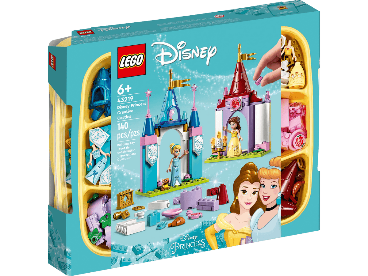 LEGO® 43219 Disney Princess Creative Castles - Disney Princess