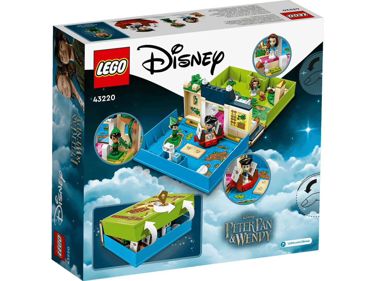LEGO® 43220 Peter Pan & Wendy's Storybook Adventure - Disney