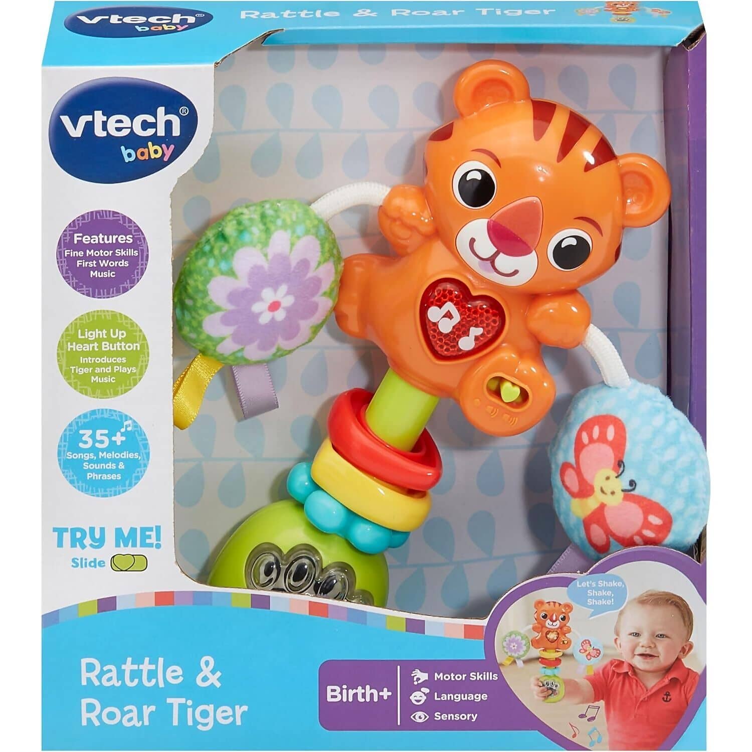 VTech - Baby - Rattle & Roar Tiger