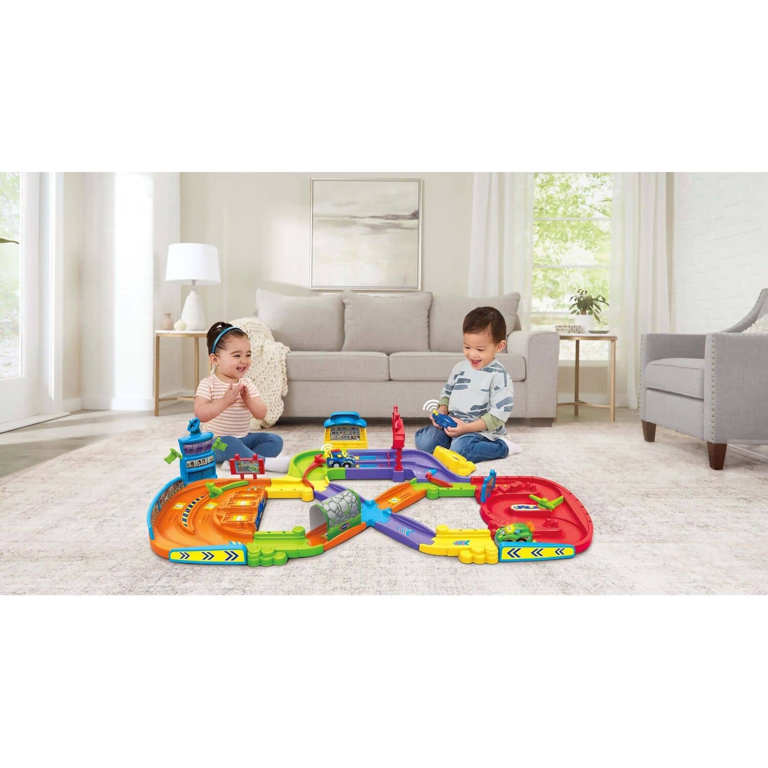 VTech - Toot-toot Drivers Super Circuit Rc Raceway