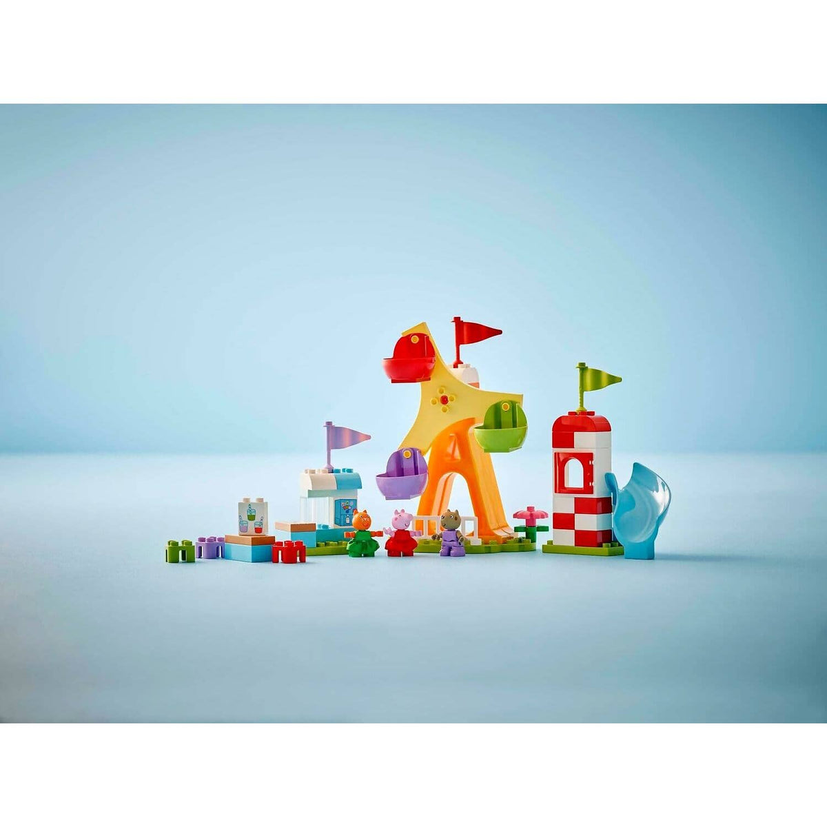 LEGO® 10453 Peppa Pig Funfair -  DUPLO®