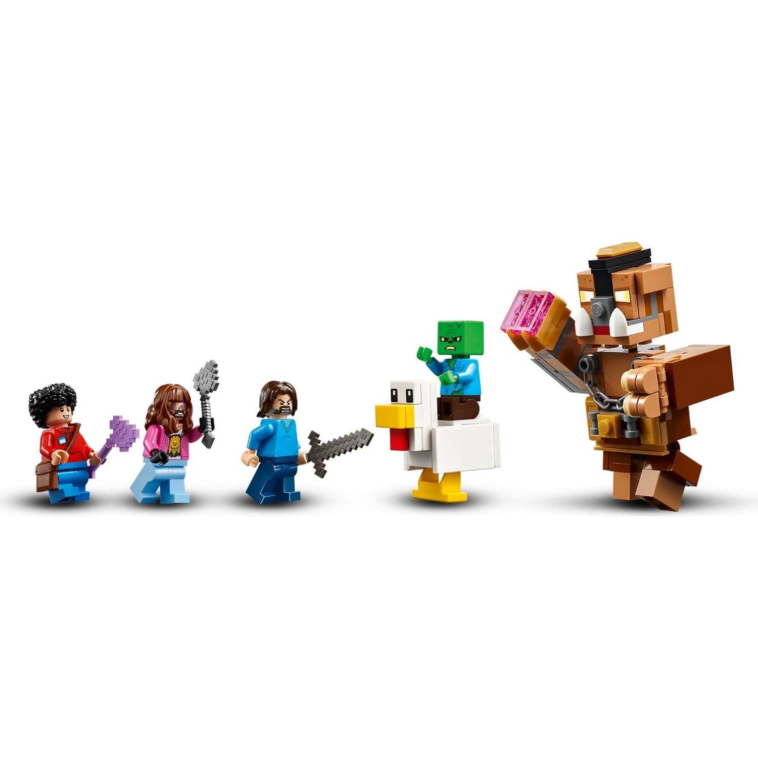 LEGO® 21272 Woodland Mansion Fighting Ring - Minecraft®