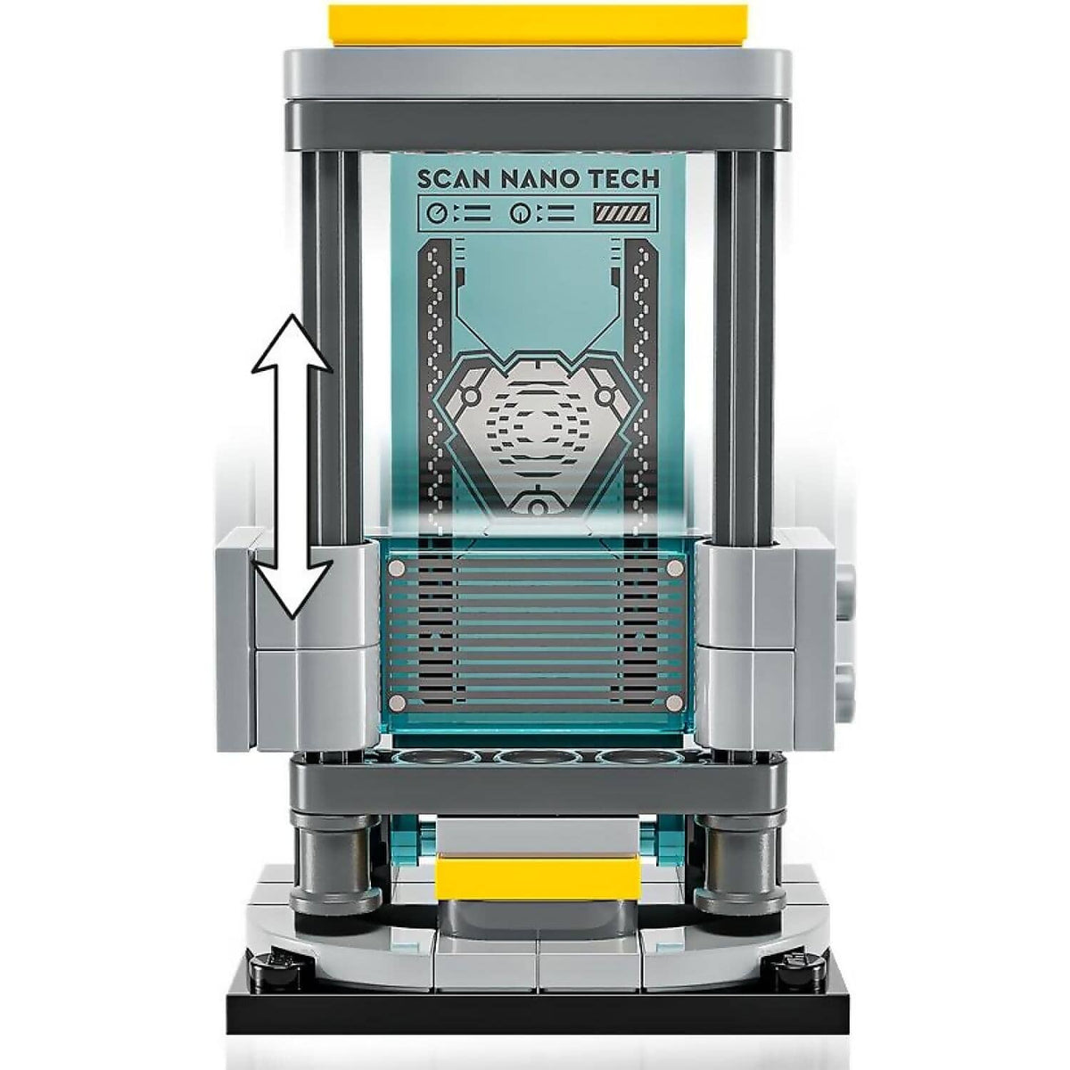 LEGO® 76315 Iron Man's Laboratory: Hall of Armor - Marvel Super Heroes