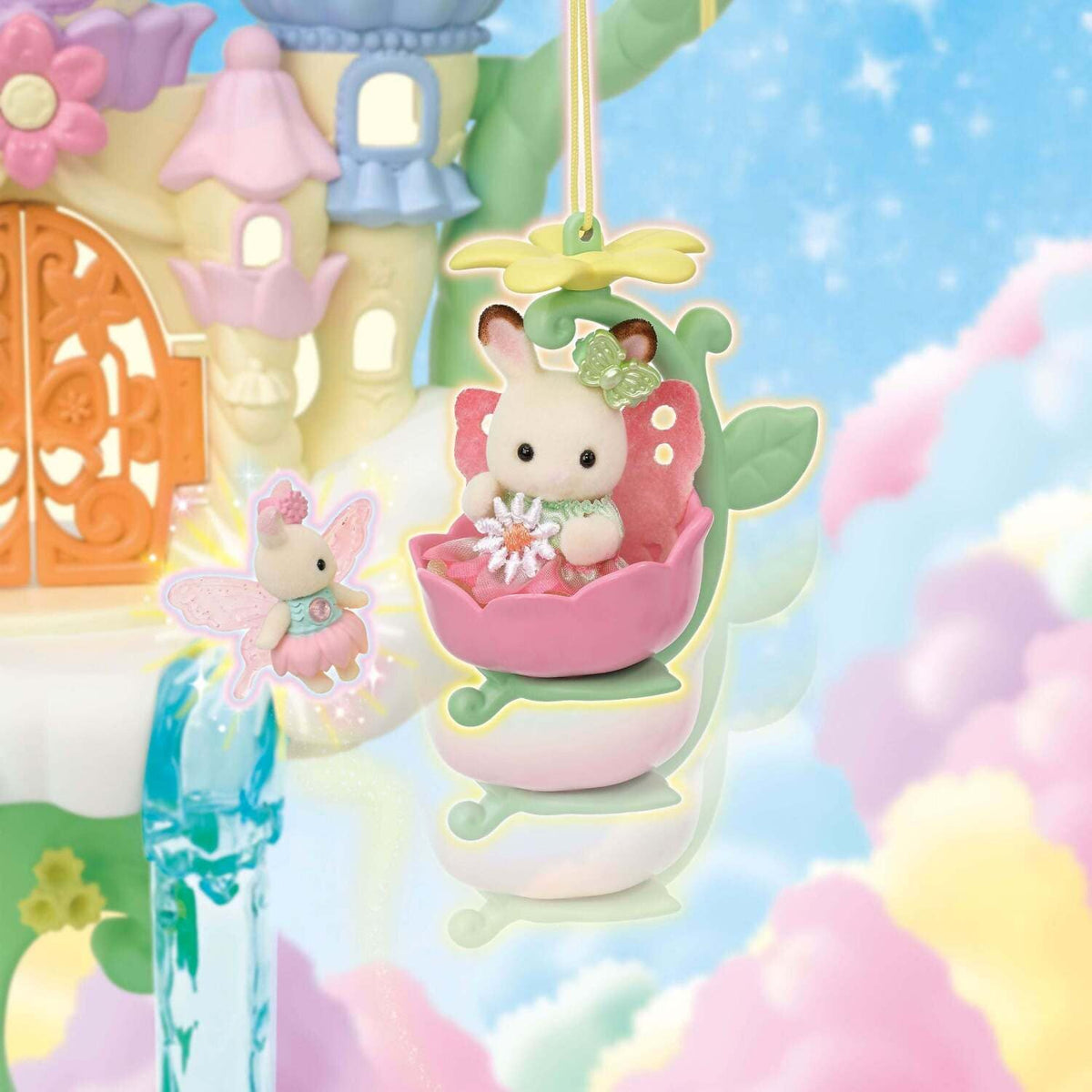Sylvanian Families - Skytop Fairy Castle Playset