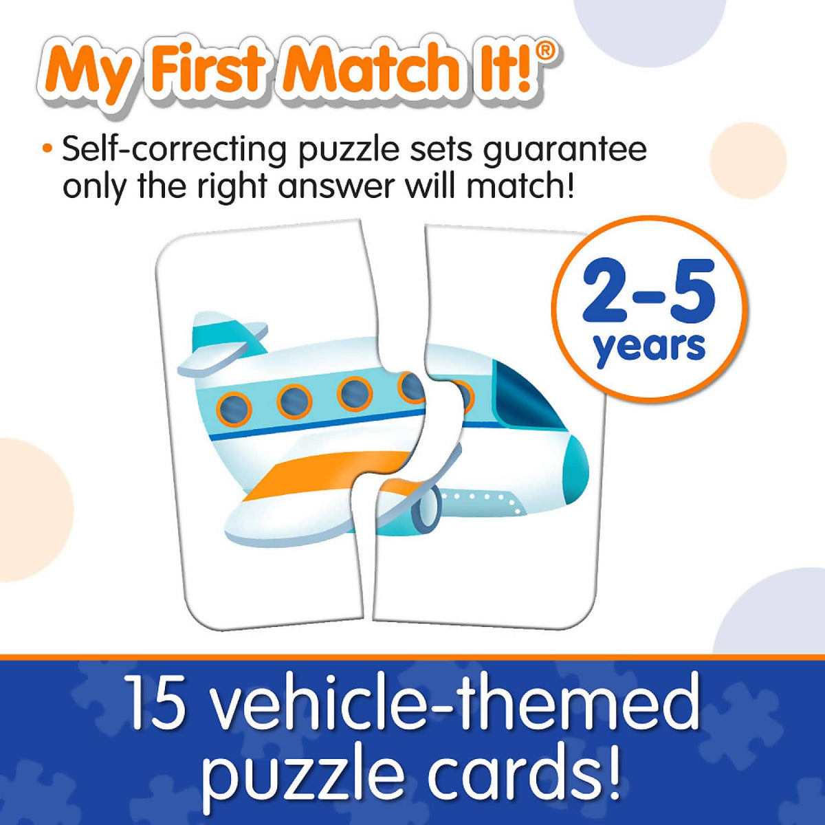 The Learning Journey - My First Match It! Things That Go