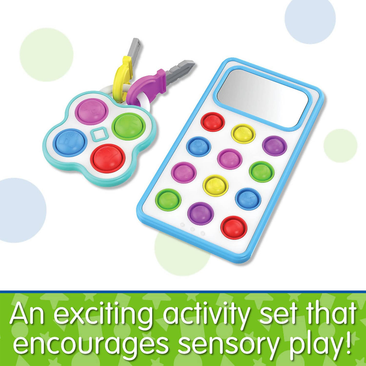 The Learning Journey - Pop And Discover Phone & Keys Activity Set