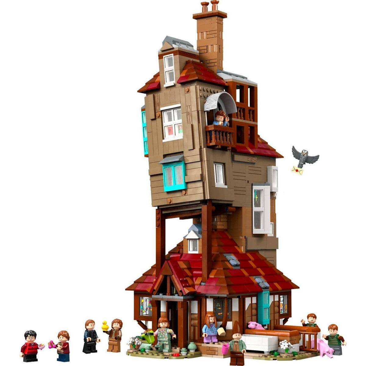 LEGO® 76437 The Burrow Collectors Edition - Harry Potter™